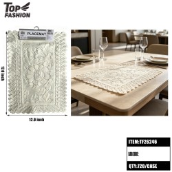 12X17 LACE PLACEMAT 6DZ/CS