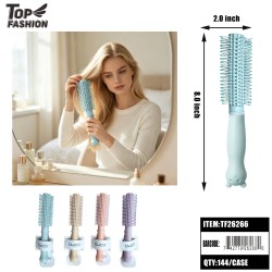 BRUSH MIX 4 COLORS ROUND VENTED HAIR 12DZ/CS