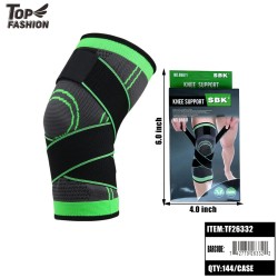 ADJUSTABLE KNEE SUPPORT BRACE 12PC/12BG/144PC/CS