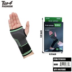 ADJUSTABLE WRIST SUPPORT BRACE 12PC/12BG/144PC/CS