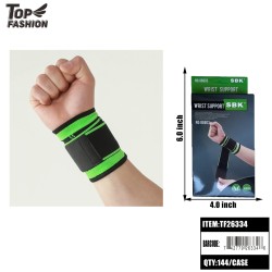 ADJUSTABLE WRIST SUPPORT WRAP 12PC/12BG/144PC/CS
