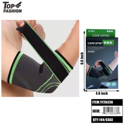 ADJUSTABLE ELBOW SUPPORT WRAP 12PC/12BG/144PC/CS