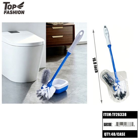 TOILET BRUSH W/HOLDER 48PC/CS