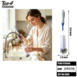 KLEANER DUAL-ENDED BOTTLE CLEANING BRUSH (6PC)BG 16BG/CS