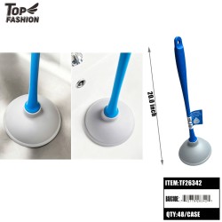 TOILET PLUNGER 24PC/2BX/48PC/CS