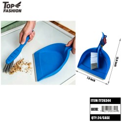 MINI DUSTPAN & BRUSH SET 24PC/CS