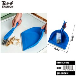 MINI DUSTPAN & BRUSH SET 9X5 24PC/CS