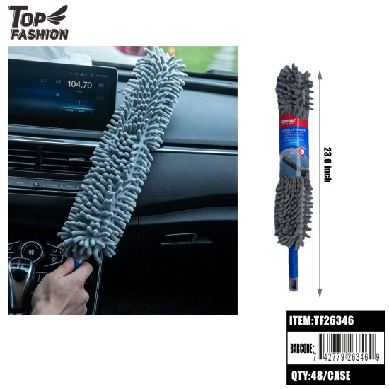 CHENILLE DUSTER 12PC/4BG/48PC/CS