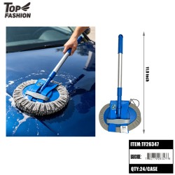 OTATING CHENILLE CAR WASH MOP 24PC/CS