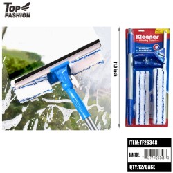 WINDOW CLEANER SET W/ SQUEEGEE 12PC/CS