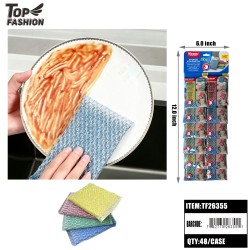 SCOURING PAD SET 12CT 48PK/CS