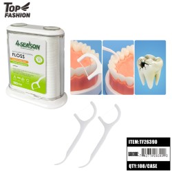 AUTOMATIC DENTAL FLOSS PICKS 100CT 9DZ/CS