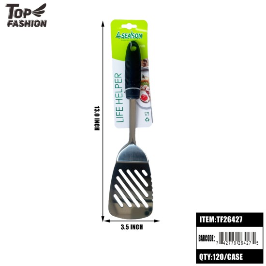 STAINLESS STEEL SLOTTED TURNER 10DZ/CS
