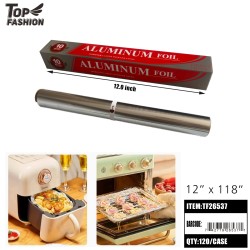 HEAVY DUTY ALUMINUM FOIL 12X118 10DZ/CS