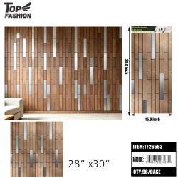 WALL STICKER GOLD FOIL MOSAIC SELF-ADHESIVE 10DZ/CS