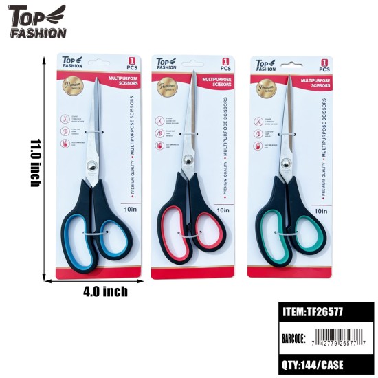 SCISSORS MULTIPURPOSE 9.5 12DZ/CS