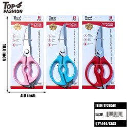 MULTIPURPOSE KITCHEN SCISSORS 9 3CLR 12DZ/CS