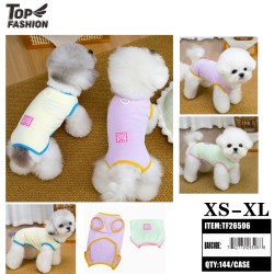 PET SLEEVELESS JUMPSUIT S-XL 12DZ/CS