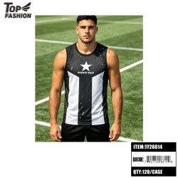 PUERTO RICO TANK TOP BLACK 12PC/10BG/120PC/CS